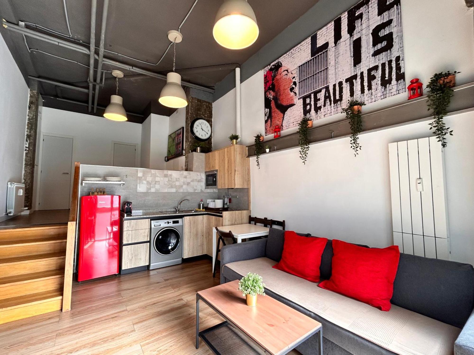 Loft Desing Retiro Apartment Madrid Exterior photo