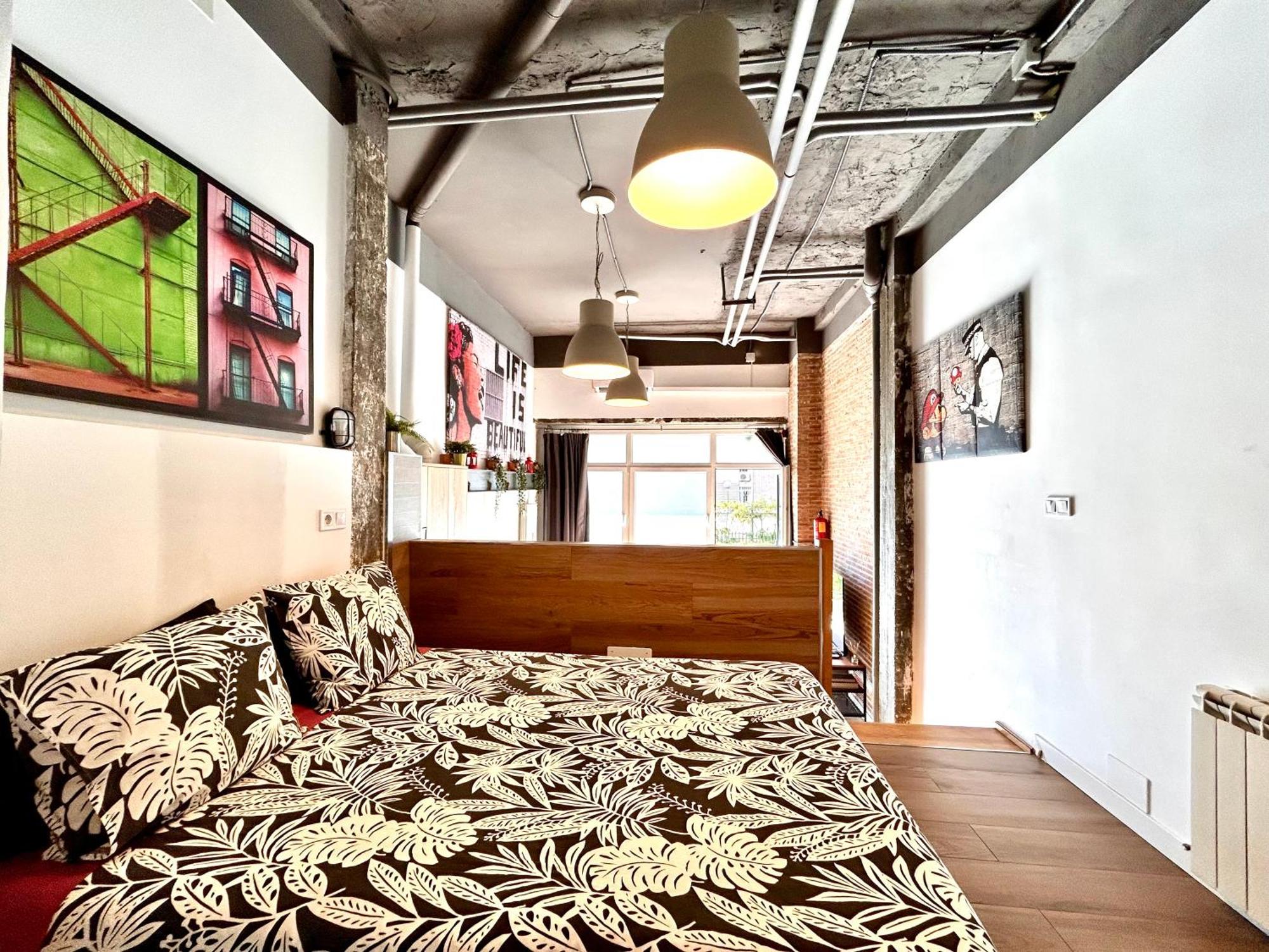 Loft Desing Retiro Apartment Madrid Exterior photo