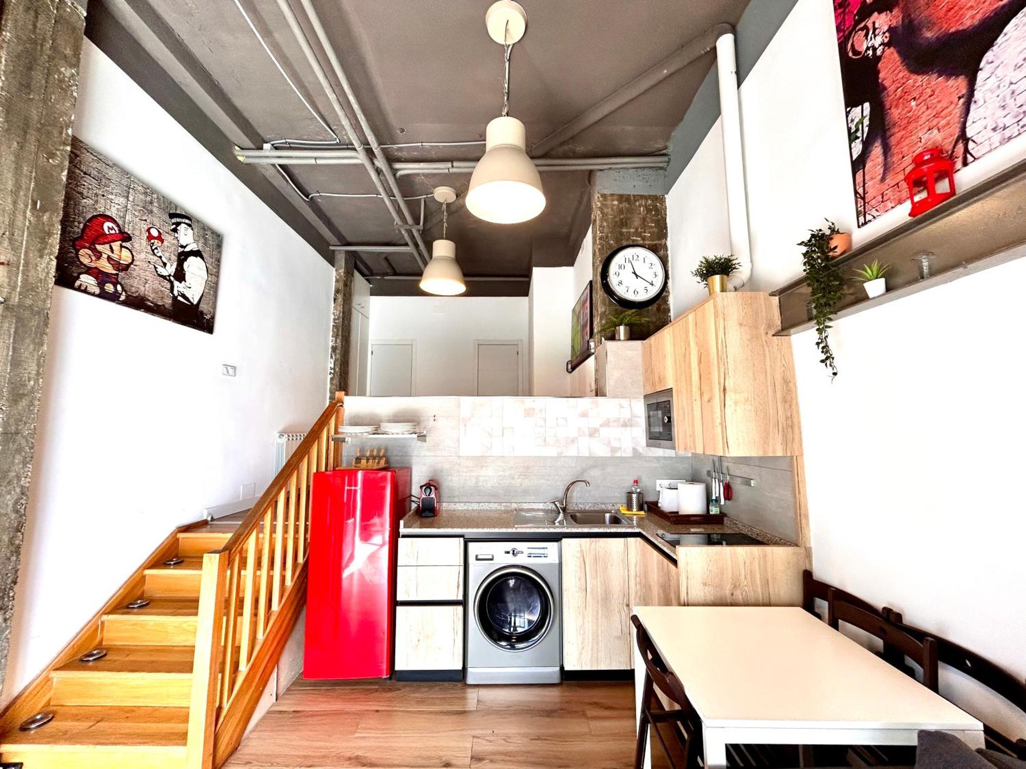 Loft Desing Retiro Apartment Madrid Exterior photo